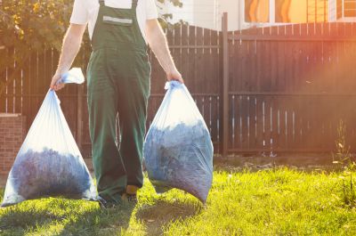 Efficiently Dispose of Leaves!