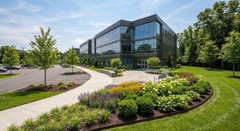 Business Landscape Design in Ventura County, CA