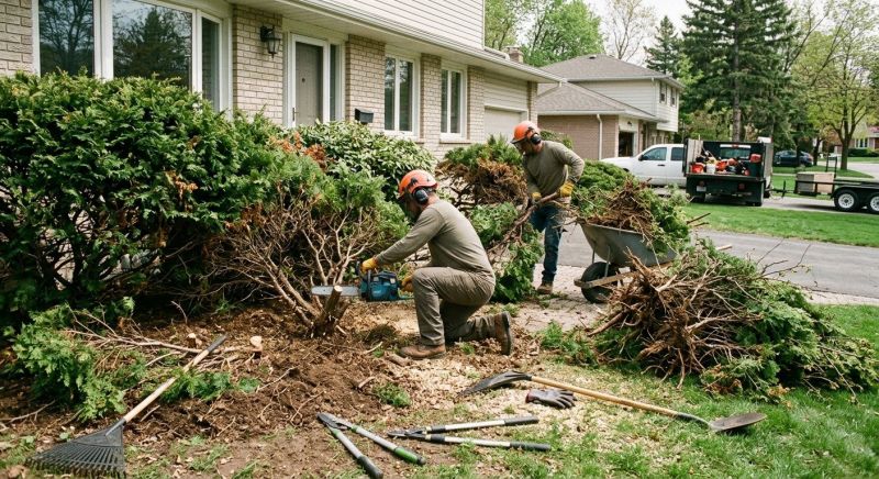 Hedge Removal Service in Honolulu, HI