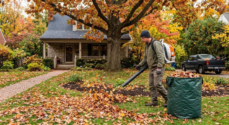 Leaf Cleanup Service in Honolulu, HI