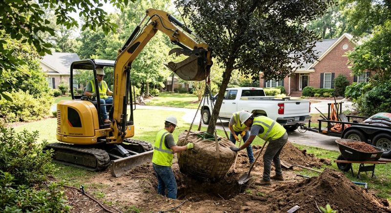 Maple Tree Planting in Ventura County, CA