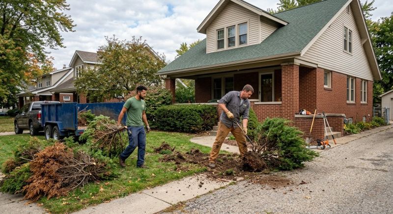 Shrubs Removal in Honolulu, HI