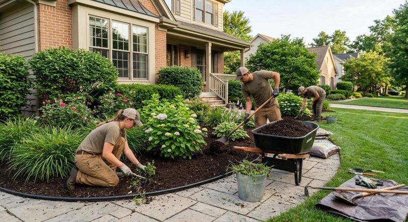 Weeding And Mulching in Ventura County, CA